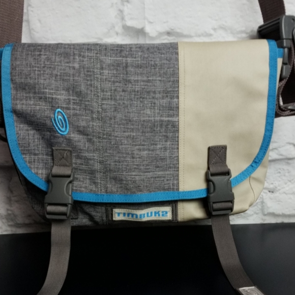 Timbuk2 prototype Messenger laptop bag - Picture 2 of 9